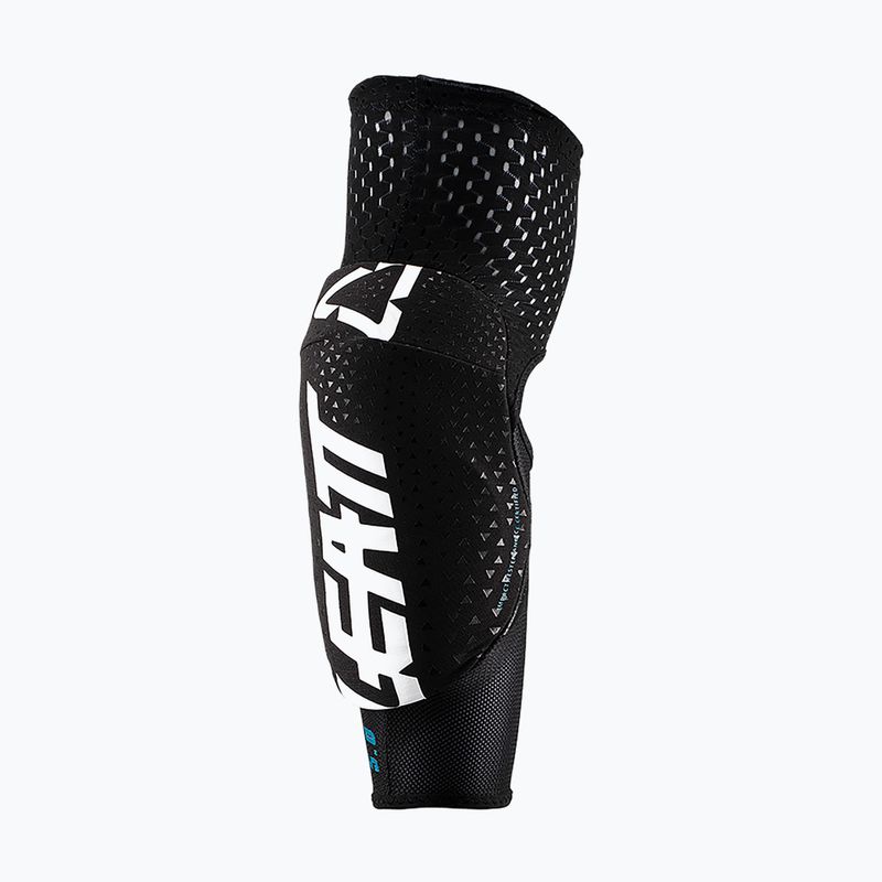 Protecții de cot de bicicletă pentru copii Leatt 3DF 5.0 Mini white/black 2