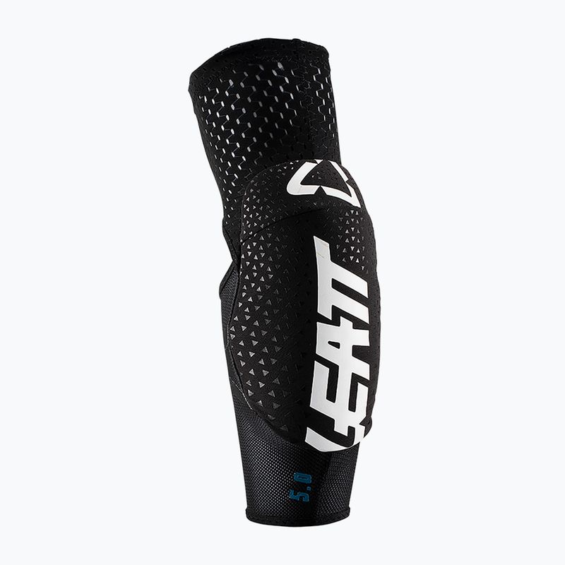 Protecții de cot de bicicletă pentru copii Leatt 3DF 5.0 Mini white/black 4