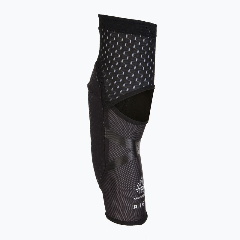 Apărători de coate pentru copii Leatt 3DF 5.0 alb-negre 5019410150 3