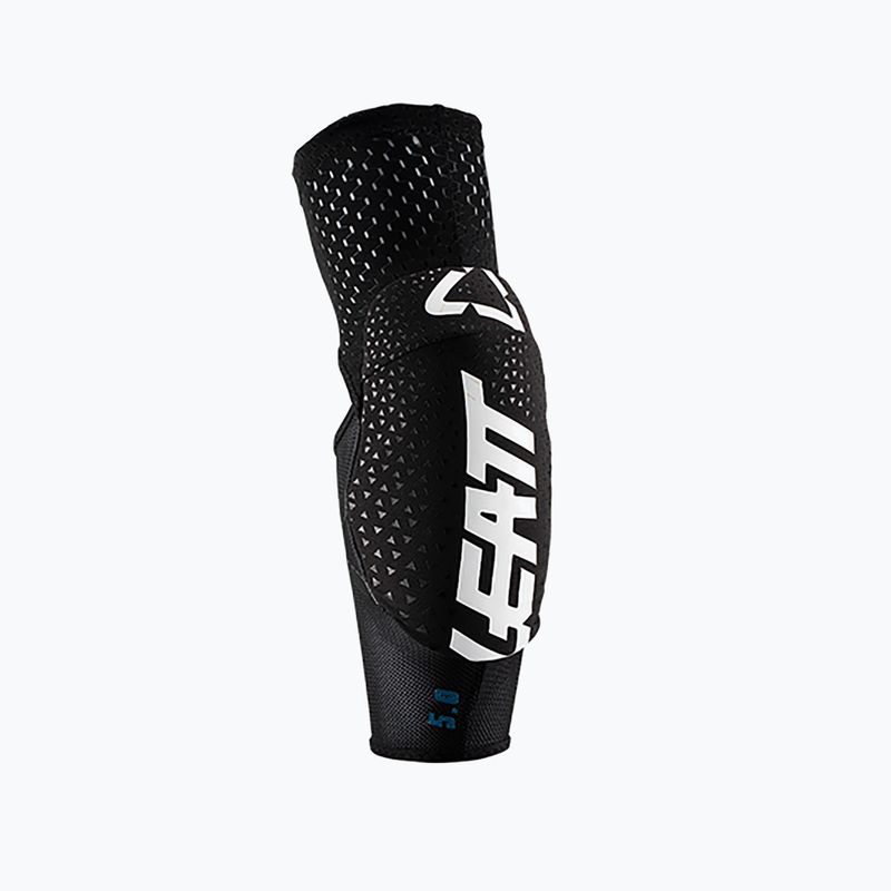 Apărători de coate pentru copii Leatt 3DF 5.0 alb-negre 5019410150 5