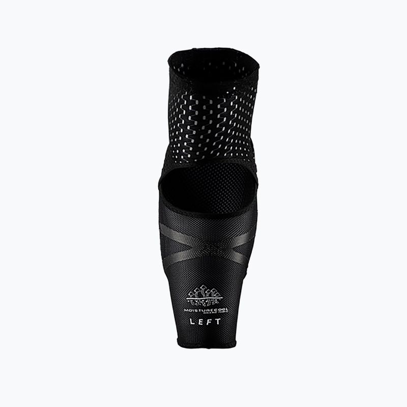 Apărători de coate pentru copii Leatt 3DF 5.0 alb-negre 5019410150 7