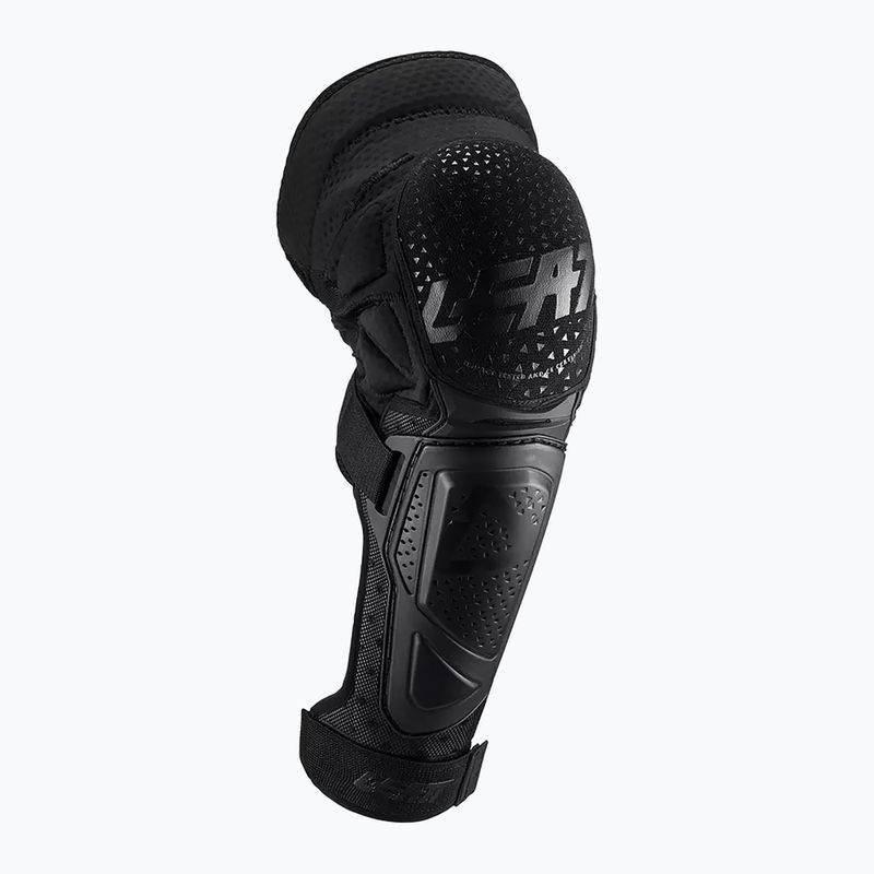 Protectori de genunchi și tibie pentru bicicletă Leatt 3DF Hybrid EXT black