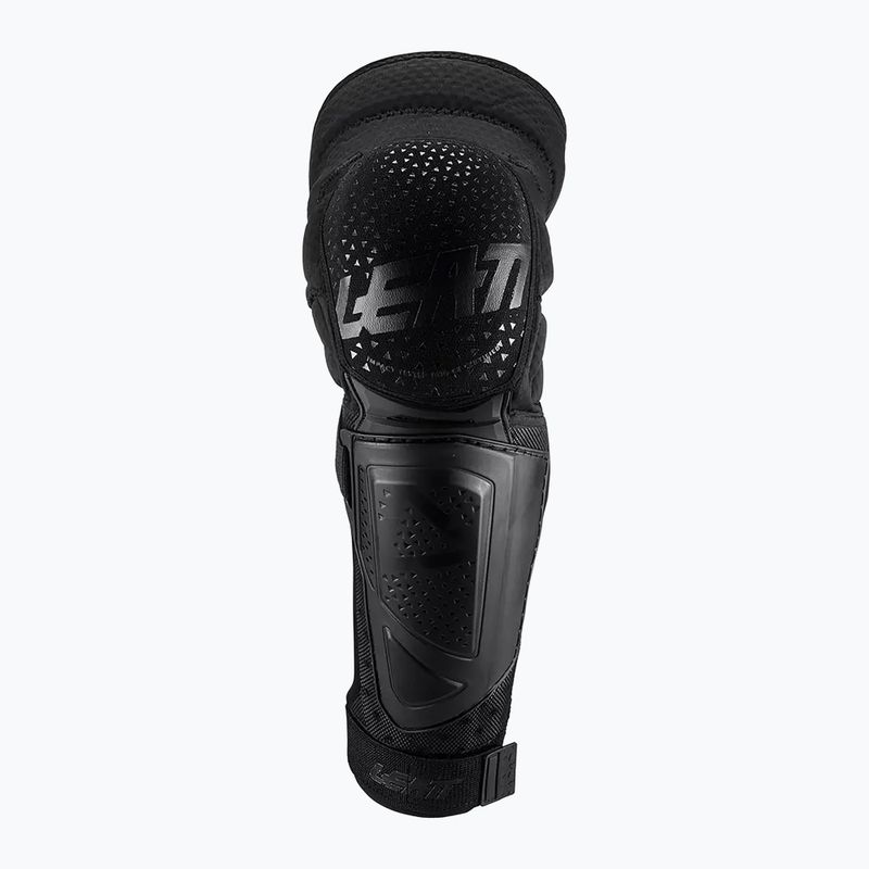 Protectori de genunchi și tibie pentru bicicletă Leatt 3DF Hybrid EXT black 2