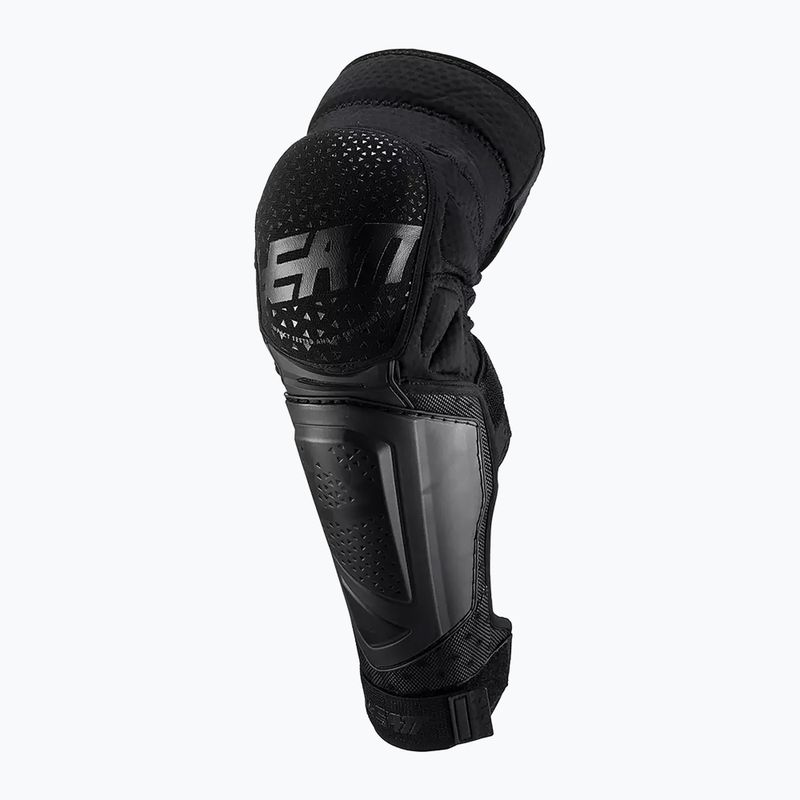 Protectori de genunchi și tibie pentru bicicletă Leatt 3DF Hybrid EXT black 3