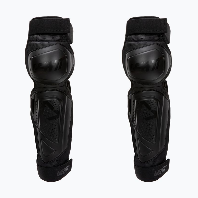 Leatt 3.0 EXT protecții pentru genunchi negru 5019210110