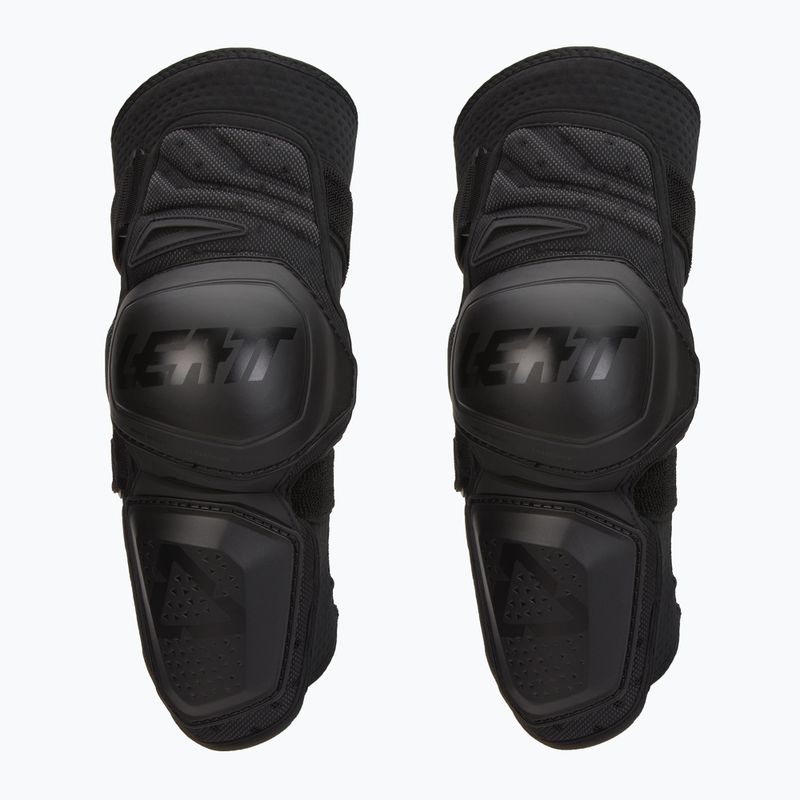 Apărători pentru genunchi Leatt Enduro negre 5019210020