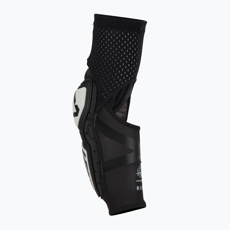 Protecții pentru coate de bicicletă Leatt Contour white/black 2