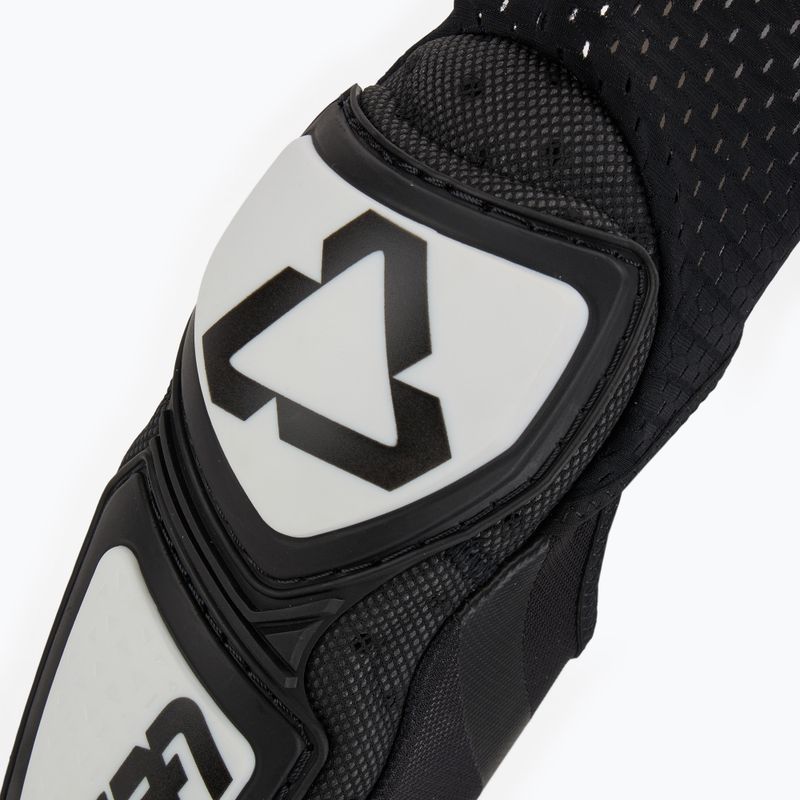 Protecții pentru coate de bicicletă Leatt Contour white/black 4