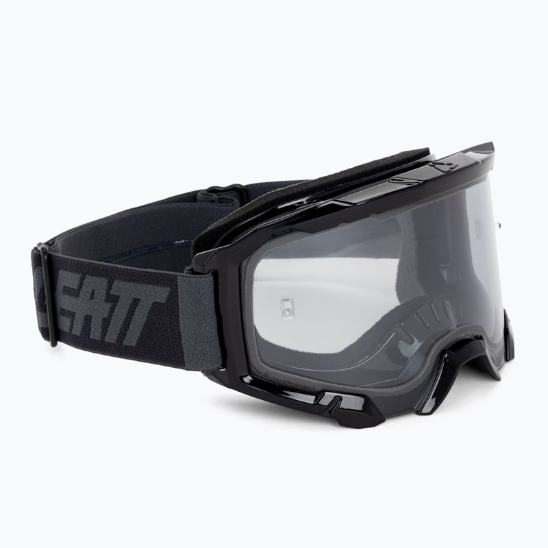 Ochelari de ciclism Leatt Velocity 4.5 negru 8020001115