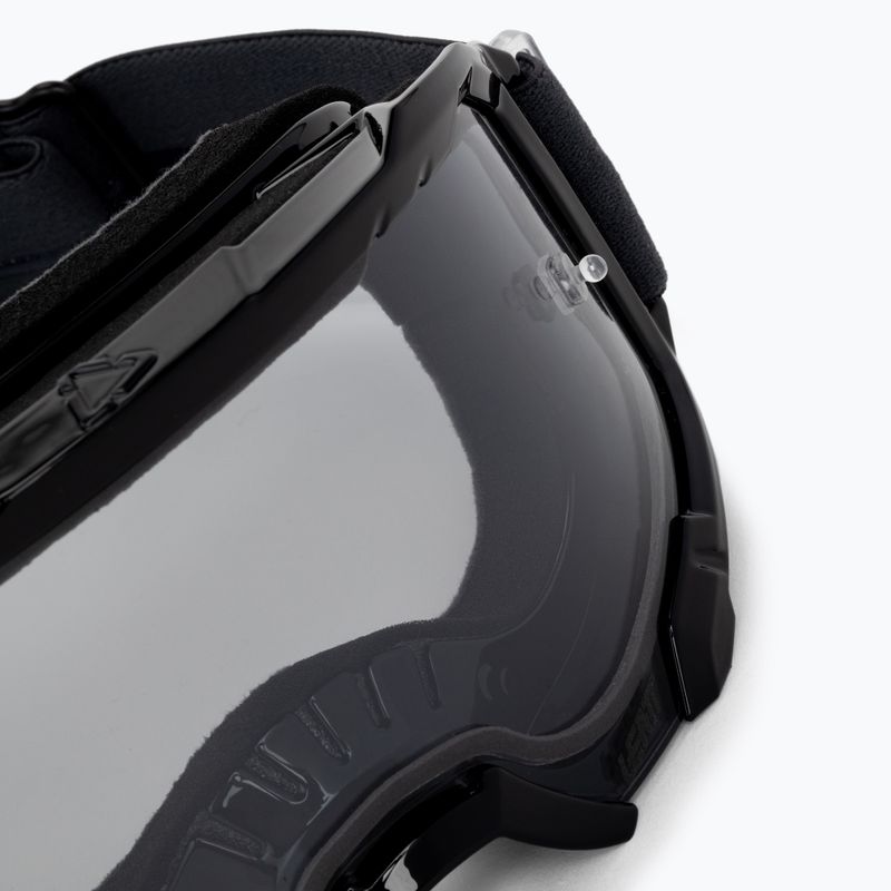 Ochelari de ciclism Leatt Velocity 4.5 negru 8020001115 5