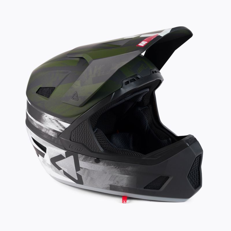 Leatt MTB 3.0 DH cască de bicicletă V20.1 negru 1020002321