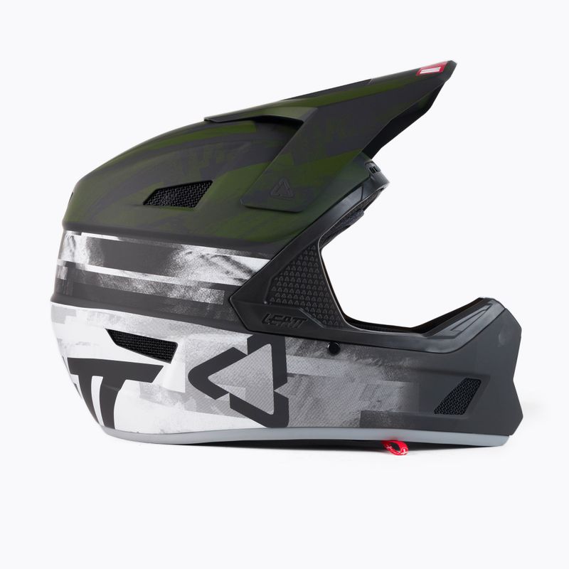 Leatt MTB 3.0 DH cască de bicicletă V20.1 negru 1020002321 3