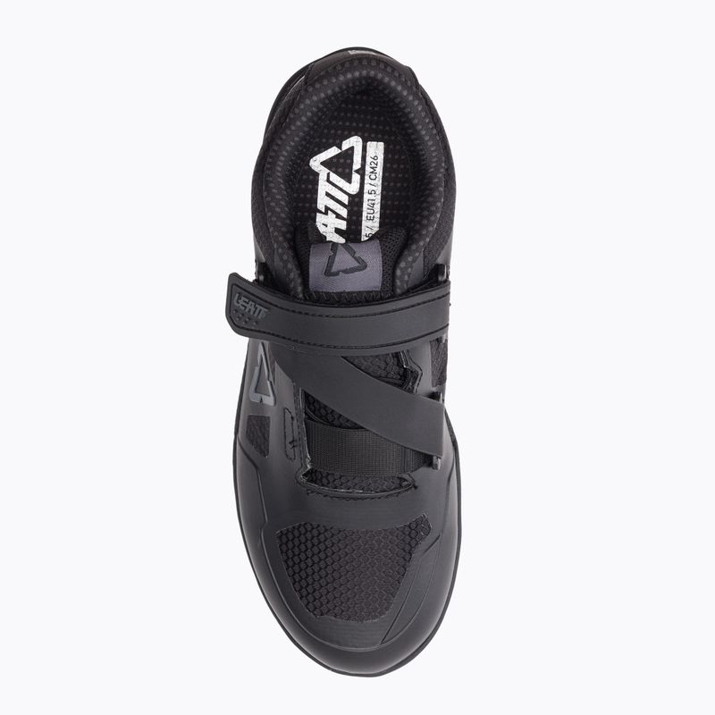 Pantofi de ciclism pentru bărbați Leatt 5.0 Clip negru 3020003822 6