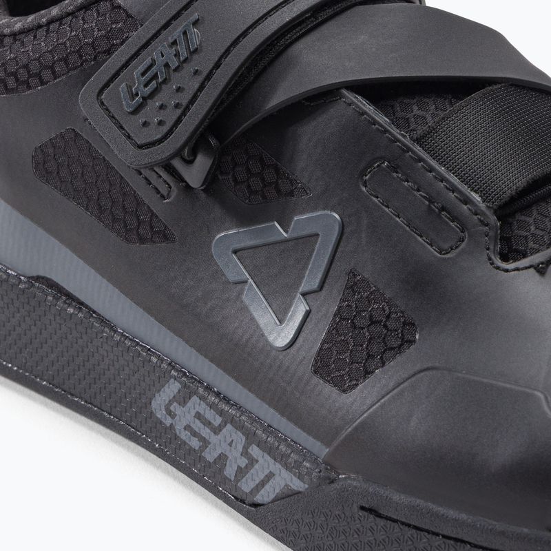 Pantofi de ciclism pentru bărbați Leatt 5.0 Clip negru 3020003822 8