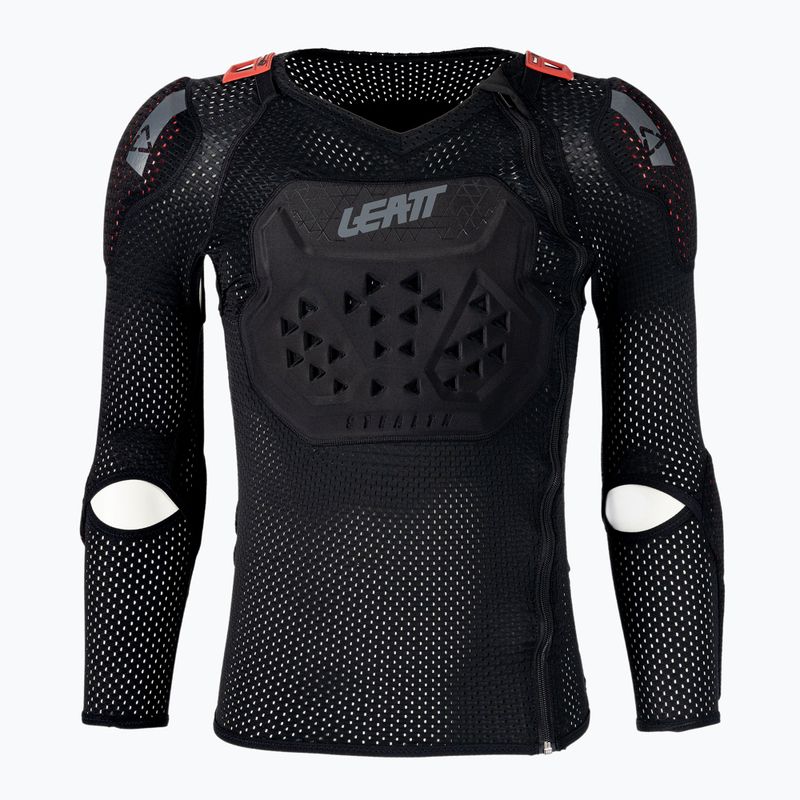 Armură de bicicletă Leatt Airflex neagră 5020004220