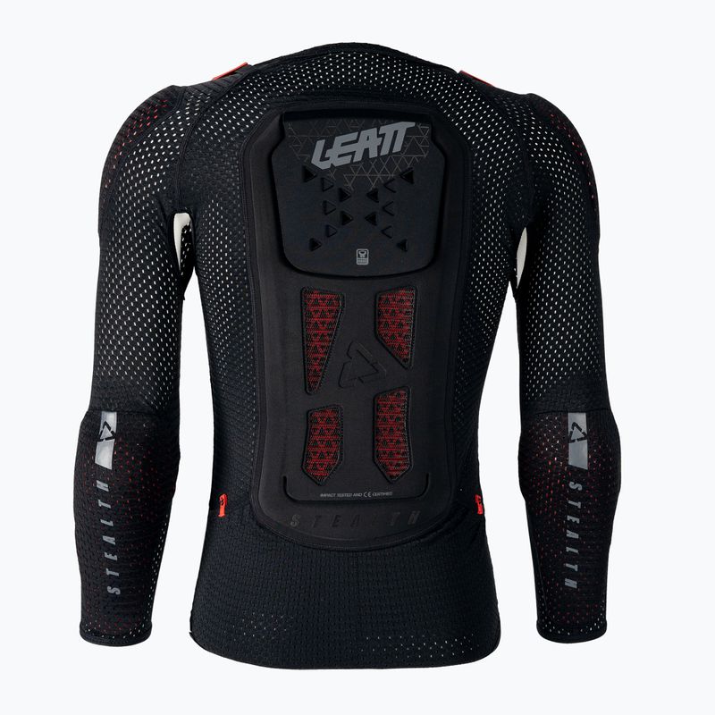 Armură de bicicletă Leatt Airflex neagră 5020004220 2