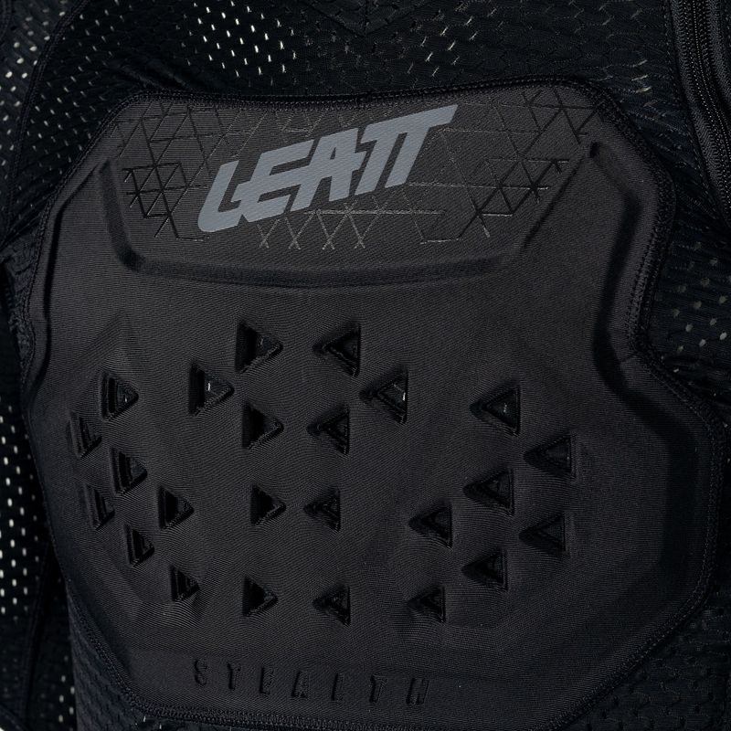 Armură de bicicletă Leatt Airflex neagră 5020004220 5