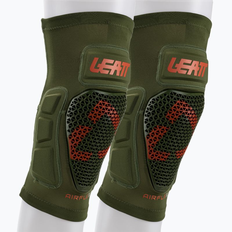 Genunchiere Leatt AirFlex Pro verde 5020004300