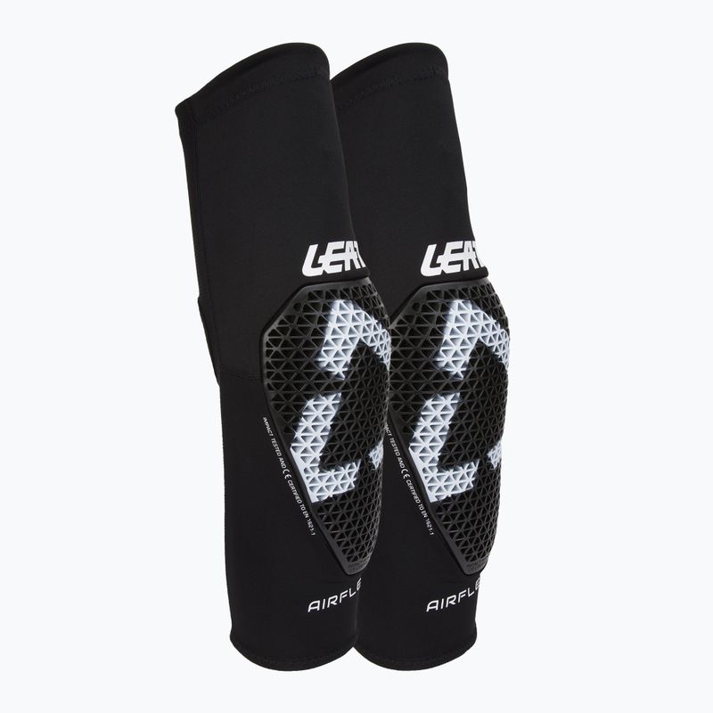 Apărători de coate Leatt Airflex negre5020004320