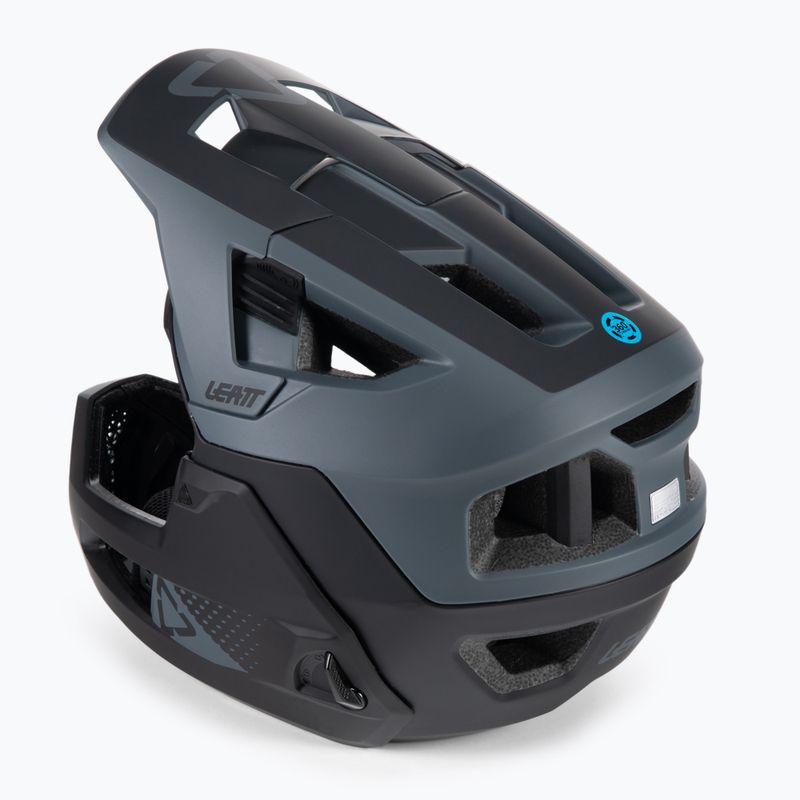 Leatt MTB 4.0 Cască de bicicletă Enduro V21.1 negru 1021000521 2