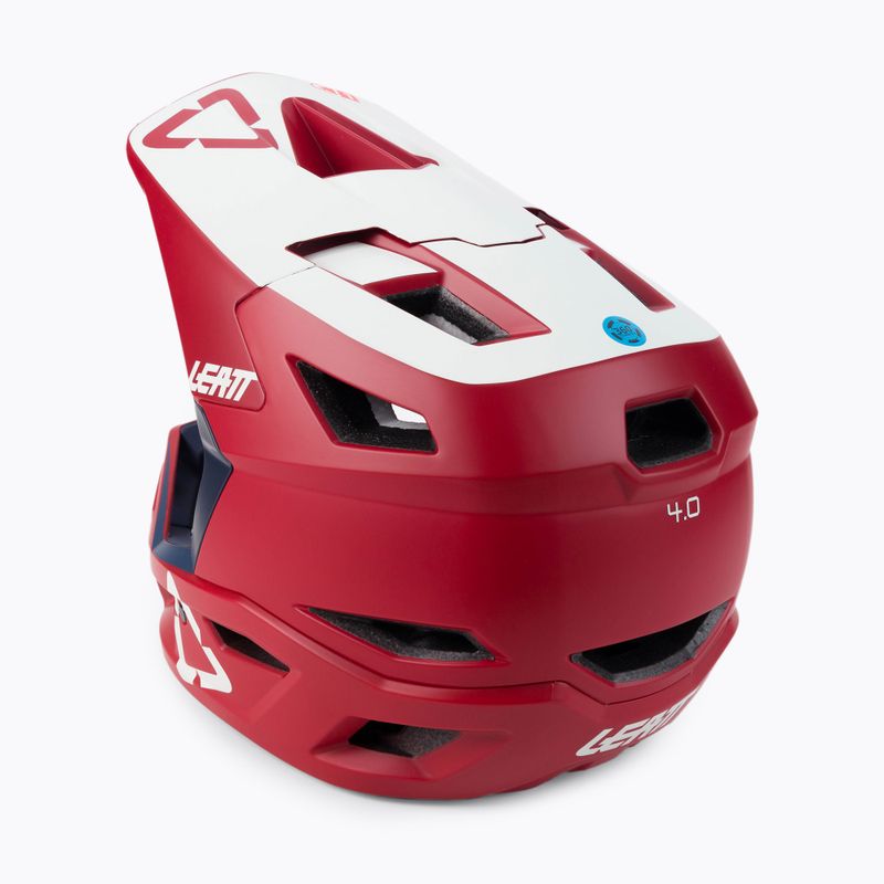 Cască de MTB Leatt 4.0 V21.1 roșu 1021000582 4