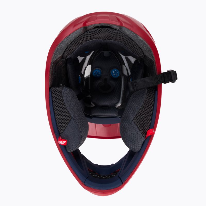 Cască de MTB Leatt 4.0 V21.1 roșu 1021000582 5