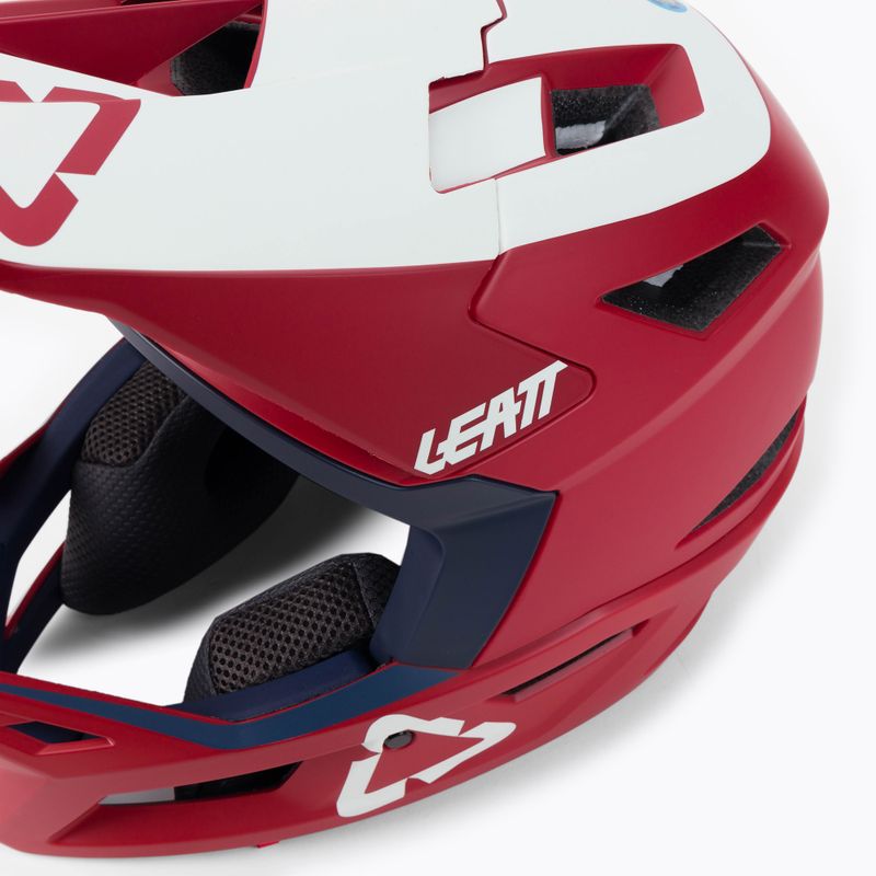 Cască de MTB Leatt 4.0 V21.1 roșu 1021000582 7