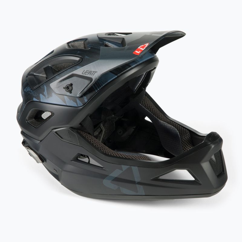 Leatt MTB 3.0 Cască de bicicletă Enduro V21.2 negru 1021000641