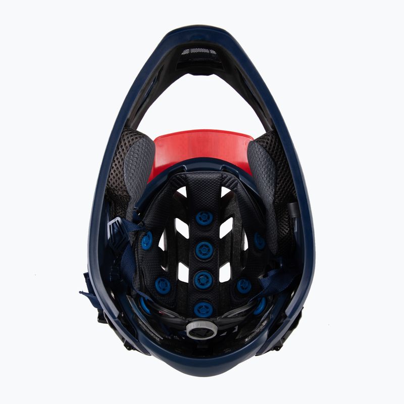 Cască de bicicletă Leatt MTB 3.0 Enduro V21.2 roșu/albastru 1021000661 5