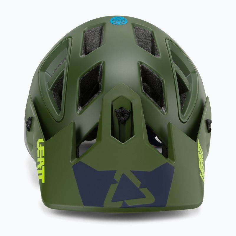 Cască de bicicletă Leatt MTB 3.0 AllMTN V21.1 verde 1021000691 2