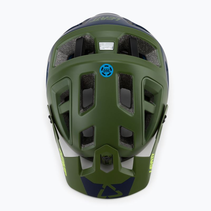 Cască de bicicletă Leatt MTB 3.0 AllMTN V21.1 verde 1021000691 6