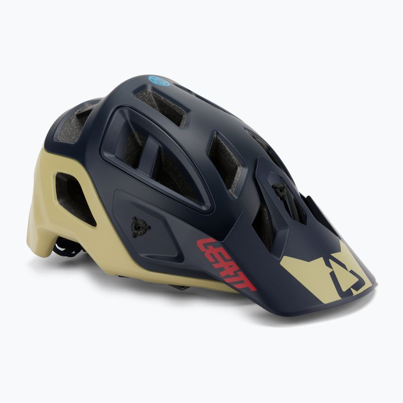 Cască de bicicletă Leatt MTB 3.0 AllMTN V21.1 albastru 1021000701