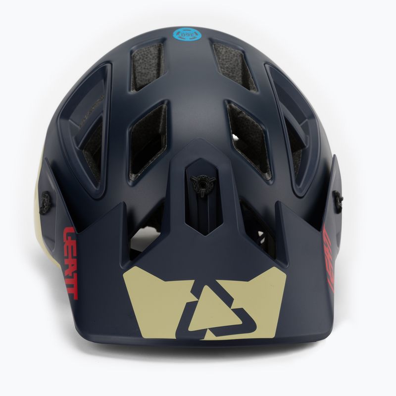 Cască de bicicletă Leatt MTB 3.0 AllMTN V21.1 albastru 1021000701 2
