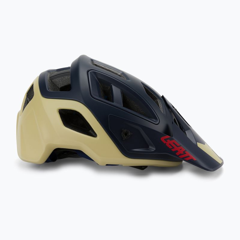 Cască de bicicletă Leatt MTB 3.0 AllMTN V21.1 albastru 1021000701 3