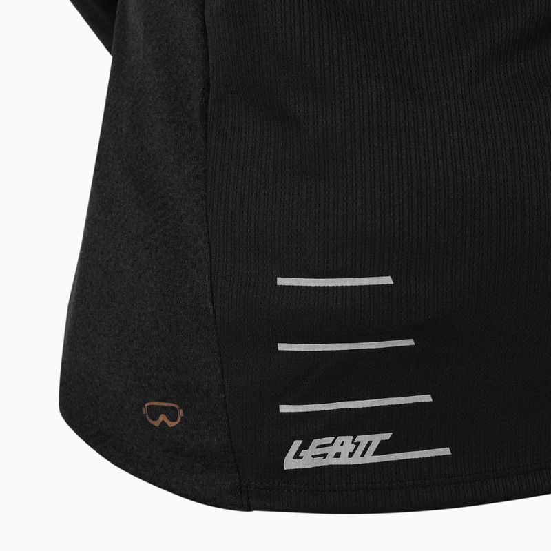 Leatt MTB 5.0 tricou de ciclism pentru bărbați negru 5021120301 4