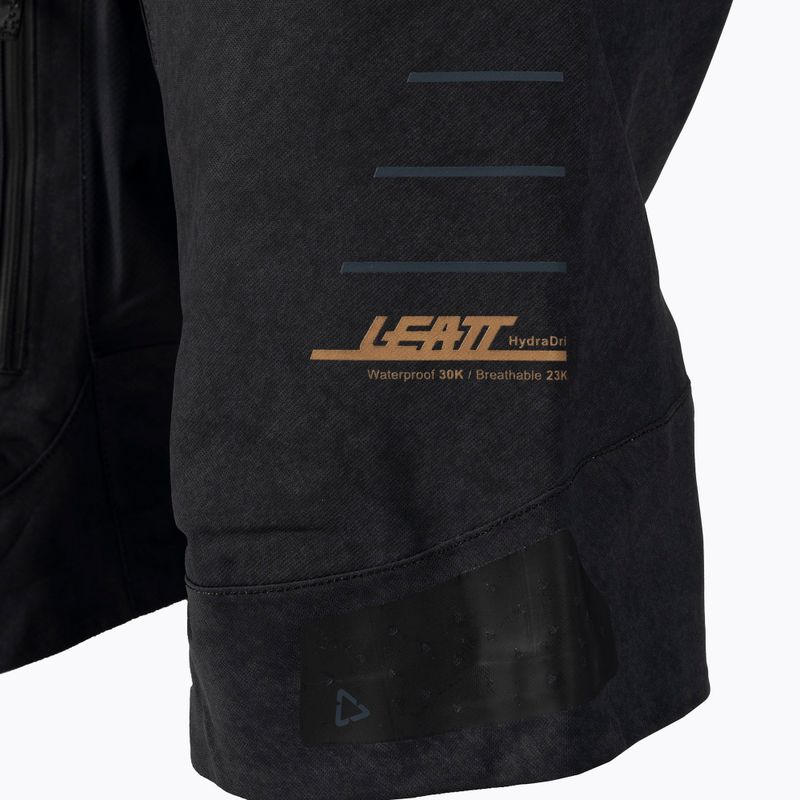 Pantaloni scurți de ciclism pentru bărbați Leatt MTB 5.0 negru 5021130101 4