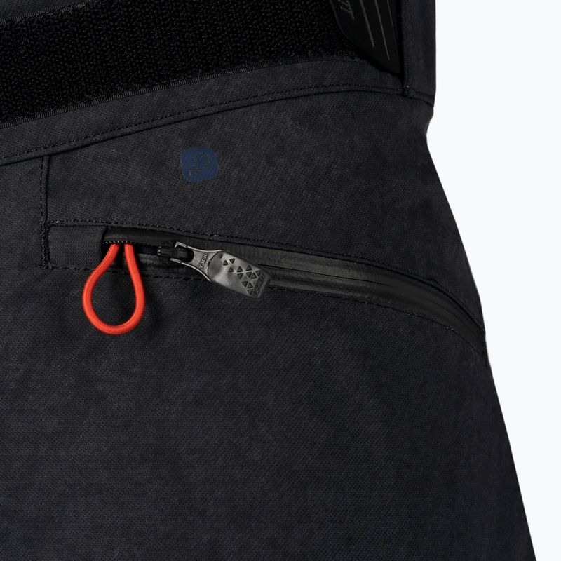 Pantaloni scurți de ciclism pentru bărbați Leatt MTB 5.0 negru 5021130101 5