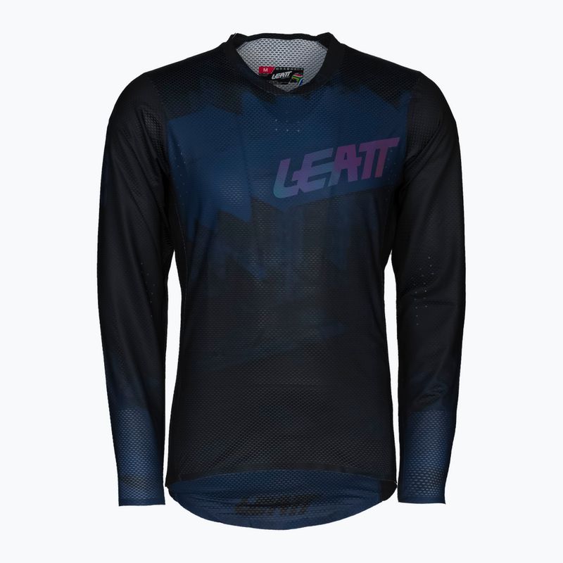 Leatt MTB 4.0 UltraWeld tricou de bicicletă negru 5021120361