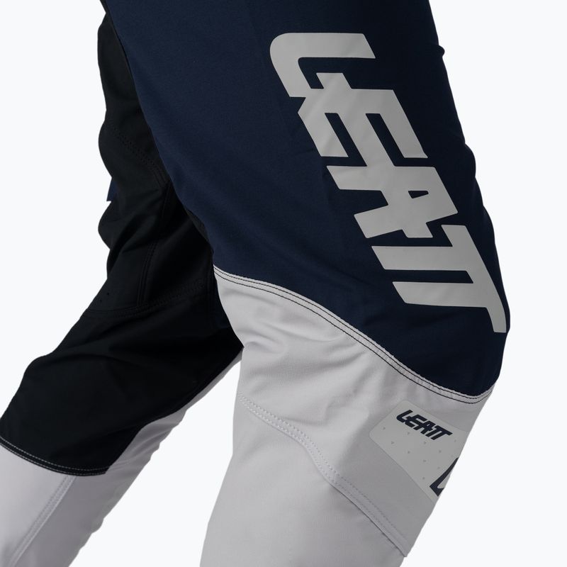 Pantaloni de ciclism Leatt MTB 4.0 pentru bărbați albastru și alb 5021110920 4