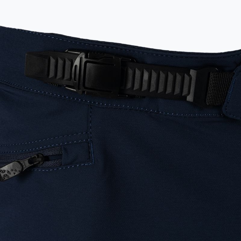 Pantaloni de ciclism Leatt MTB 4.0 pentru bărbați albastru și alb 5021110920 5
