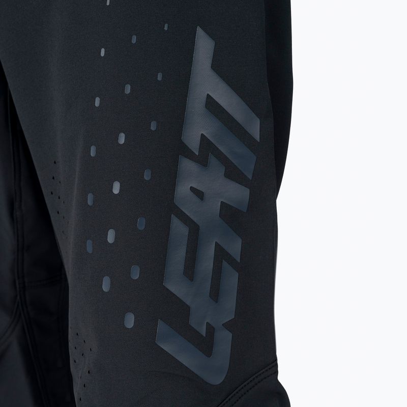Pantaloni scurți de ciclism pentru bărbați Leatt MTB 4.0 negru 5021130161 4