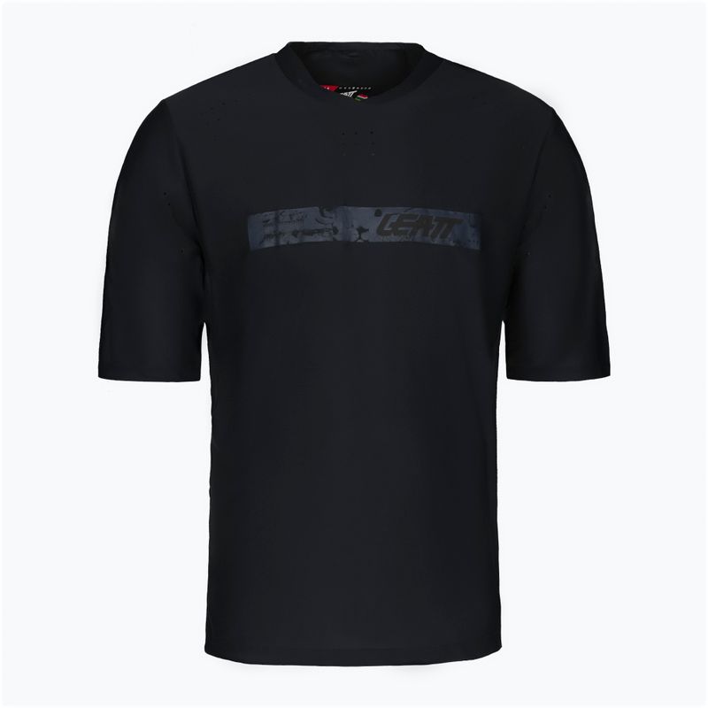 Leatt MTB 3.0 tricou de ciclism negru 5021120421