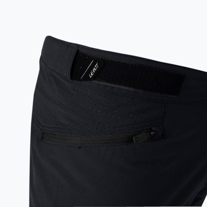 Pantaloni scurți de ciclism pentru bărbați Leatt MTB 3.0 negru 5021130221 5
