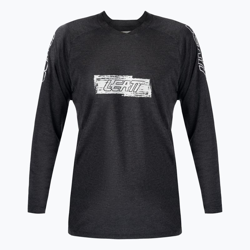 Bărbați Leatt MTB 2.0 Lung tricou de ciclism negru 5021120501