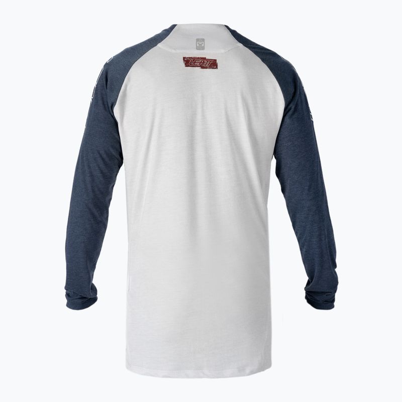 Bărbați Leatt MTB 2.0 Lung tricou de ciclism alb 5021120541 2