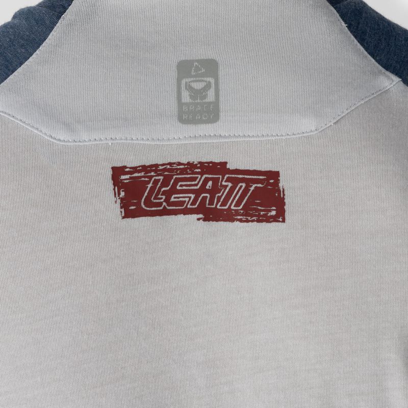 Bărbați Leatt MTB 2.0 Lung tricou de ciclism alb 5021120541 3