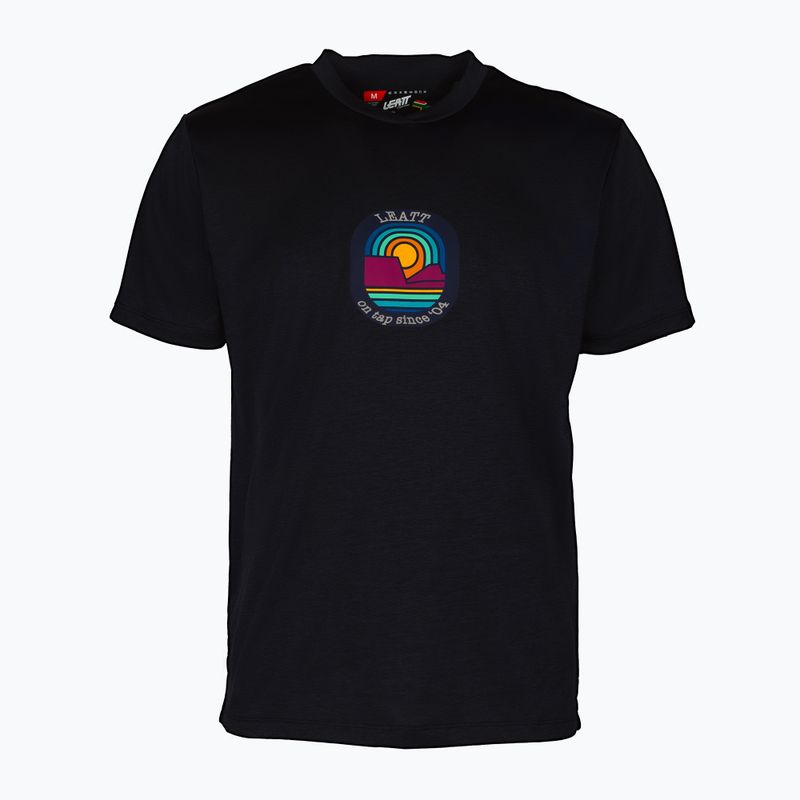 Leatt MTB 2.0 tricou de ciclism negru 5021120581