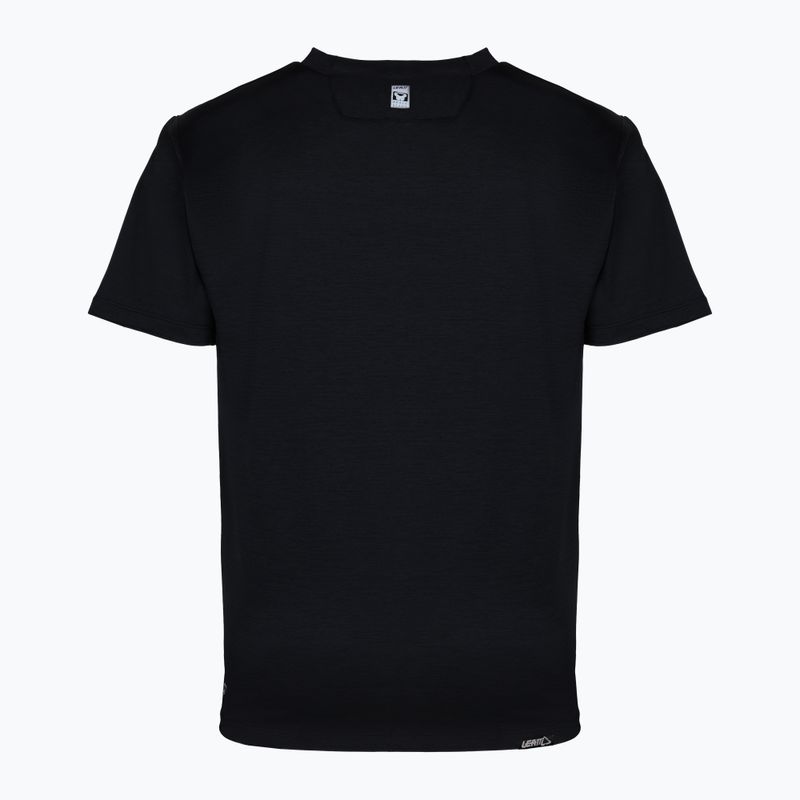 Leatt MTB 2.0 tricou de ciclism negru 5021120581 2