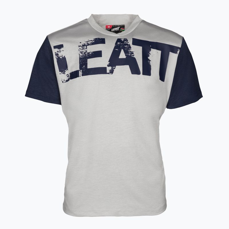 Leatt MTB 2.0 tricou de ciclism gri marin 5021120641