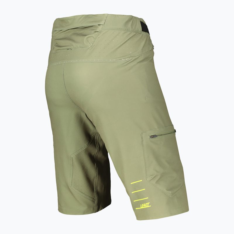 Leatt MTB 2.0 Pantaloni scurți de bicicletă verde 5021130301 3